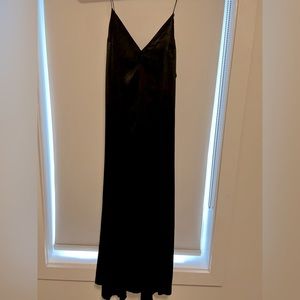 Oak + Fort Silky Slip dress